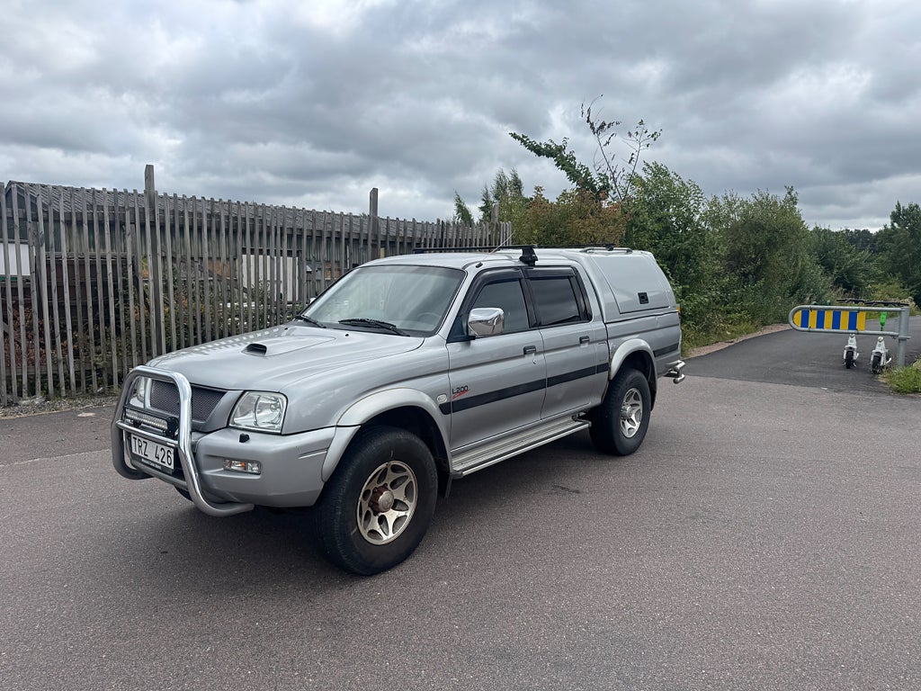 Mitsubishi L200 Dubbelhytt 2.5 4WD