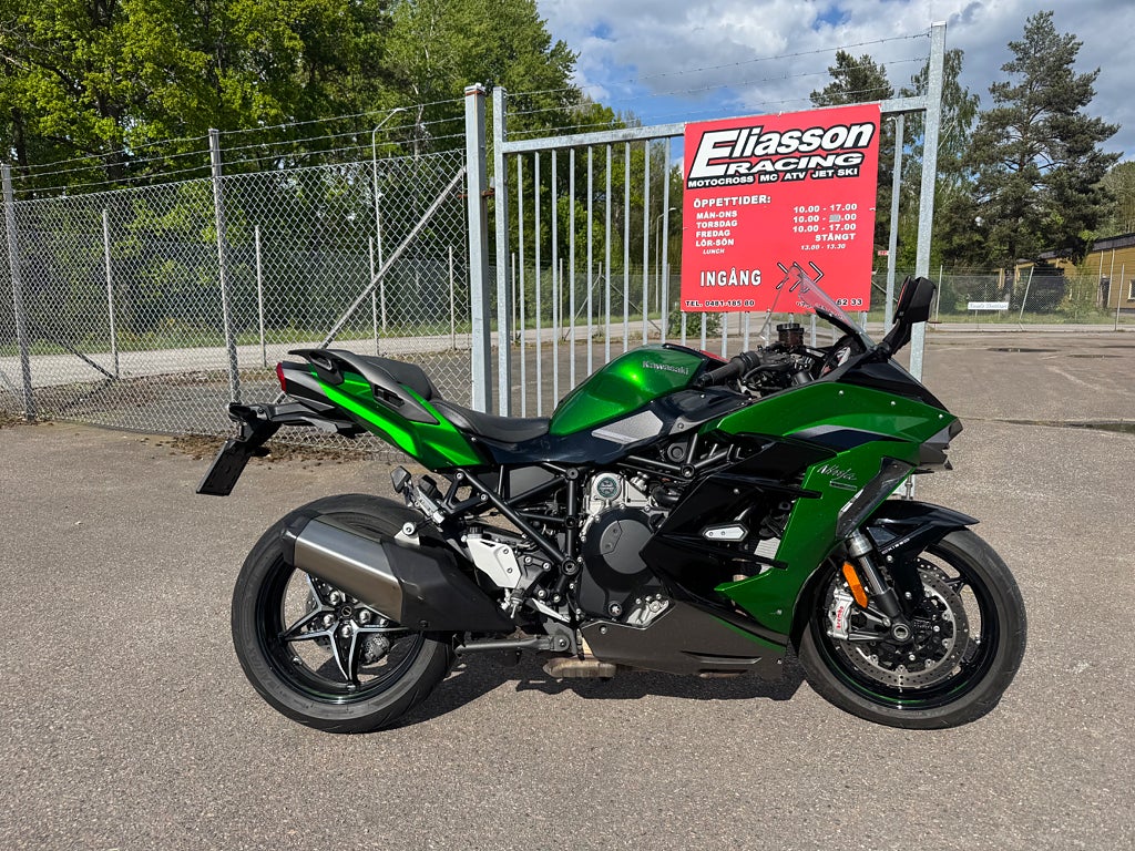 Kawasaki Ninja H2 SX SE+ 