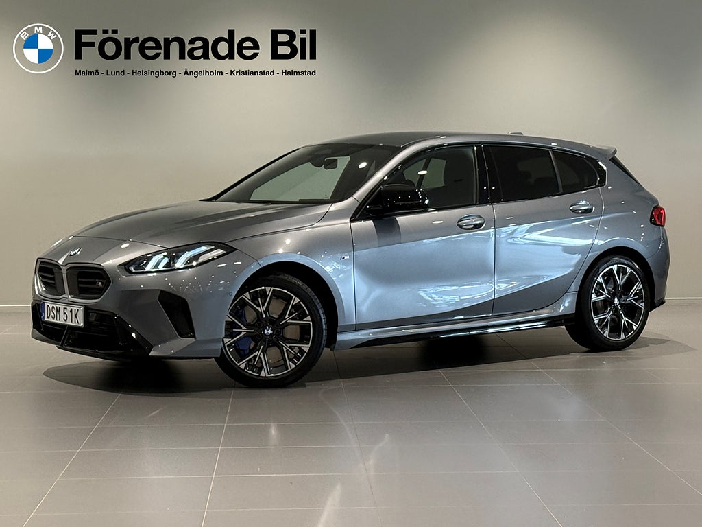 BMW M135i xDrive Privatleasing från 4.153kr/mån 24 månader