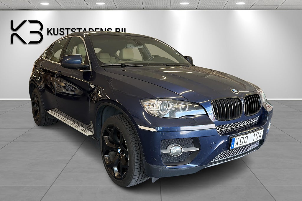 BMW X6 xDrive30d Steptronic Sport line Nybesiktad Nyservad