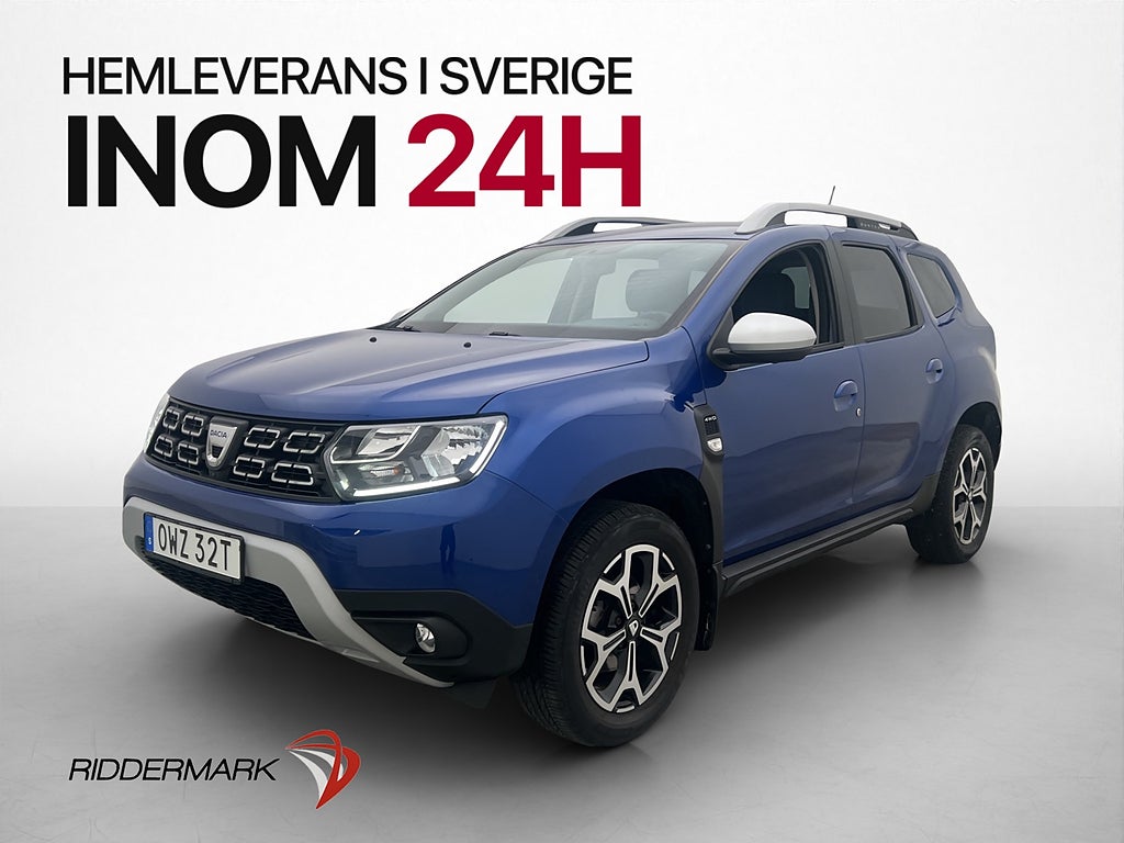 Dacia Duster 1.5 Blue dCi 4x4 114hk Drag Navi Kamera