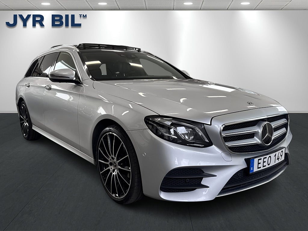 Mercedes-Benz E 220 T d 4MATIC 9G-Tronic AMG Line Designo / Luft / MOMS