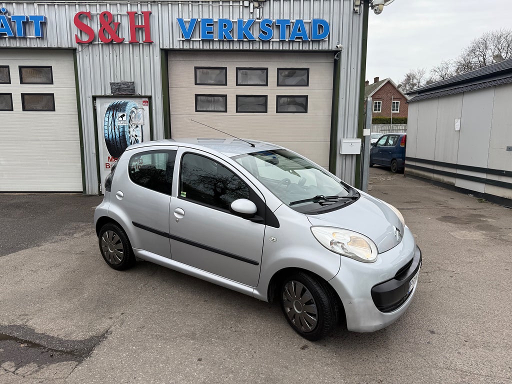 Citroën C1 5-dörrar 1.0 Euro 4,Ny koppling,Ny servad 