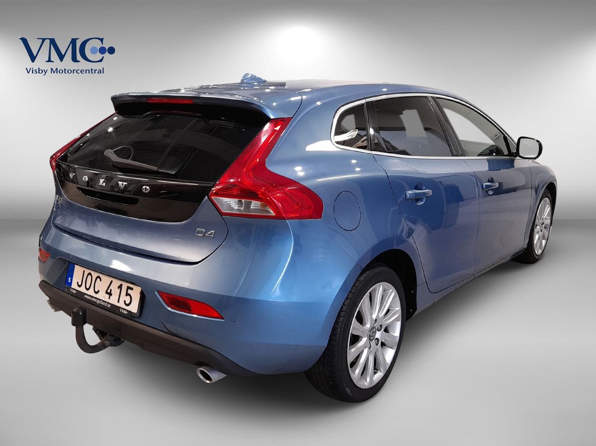 Volvo V40 D4 Momentum 2015, bild 4/10