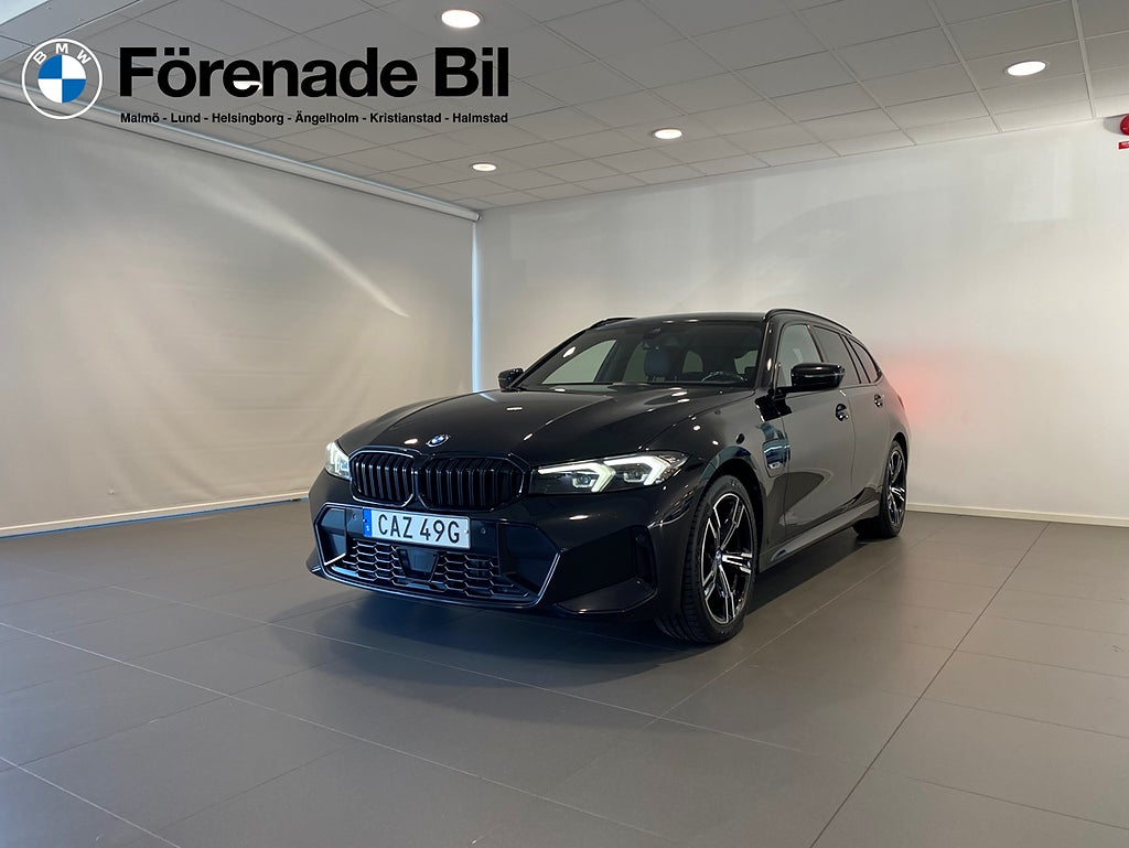 BMW 330e xDrive Touring M-sportpaket Parkeringsassistent Drag 