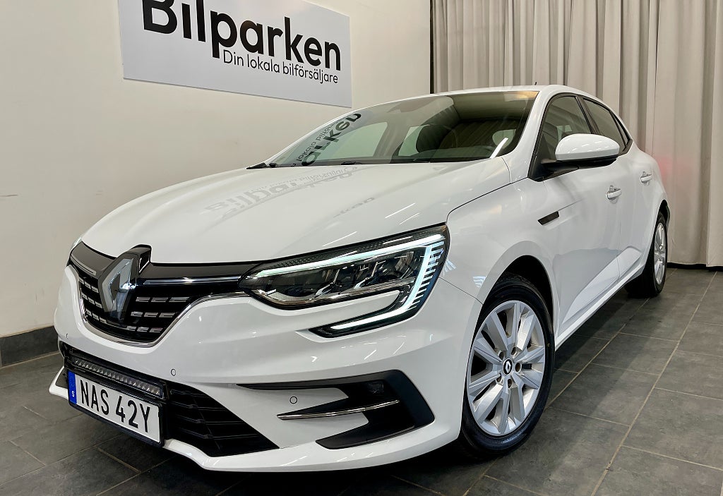 Renault Mégane 1.5 Blue dCi EDC Euro 6 116hk / GPS 