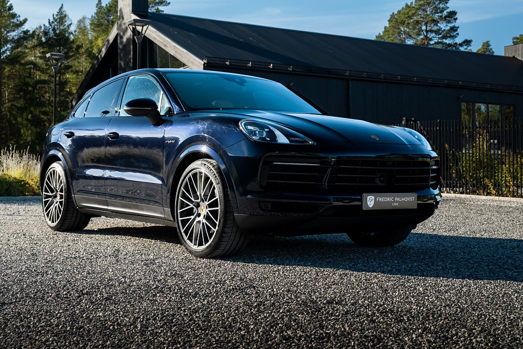 Porsche Cayenne E-Hybrid Coupé Platinum Edition 