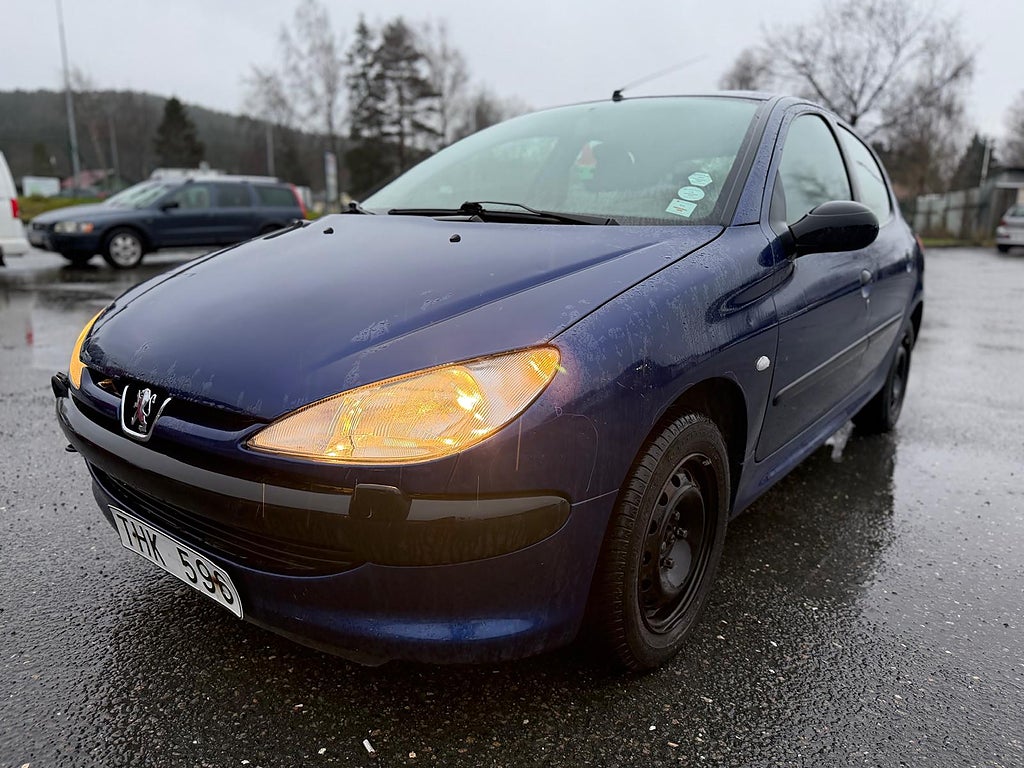 Peugeot 206 5-dörrar 1.4 XR Euro 3