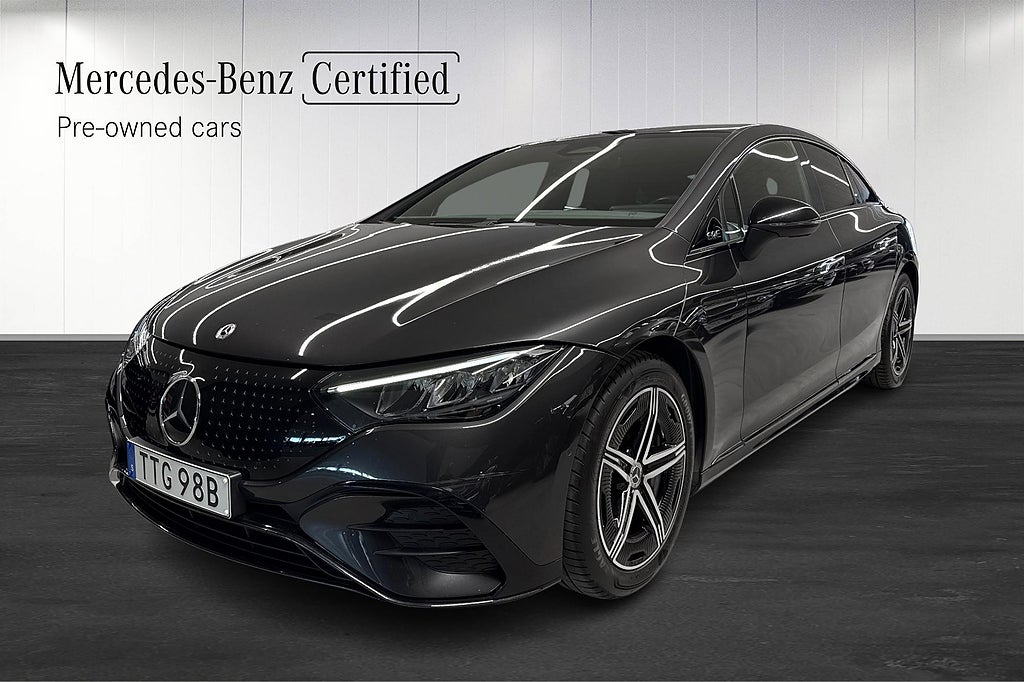 Mercedes-Benz EQE 300 89 kWh AMG Night Aut, Nav, Drag