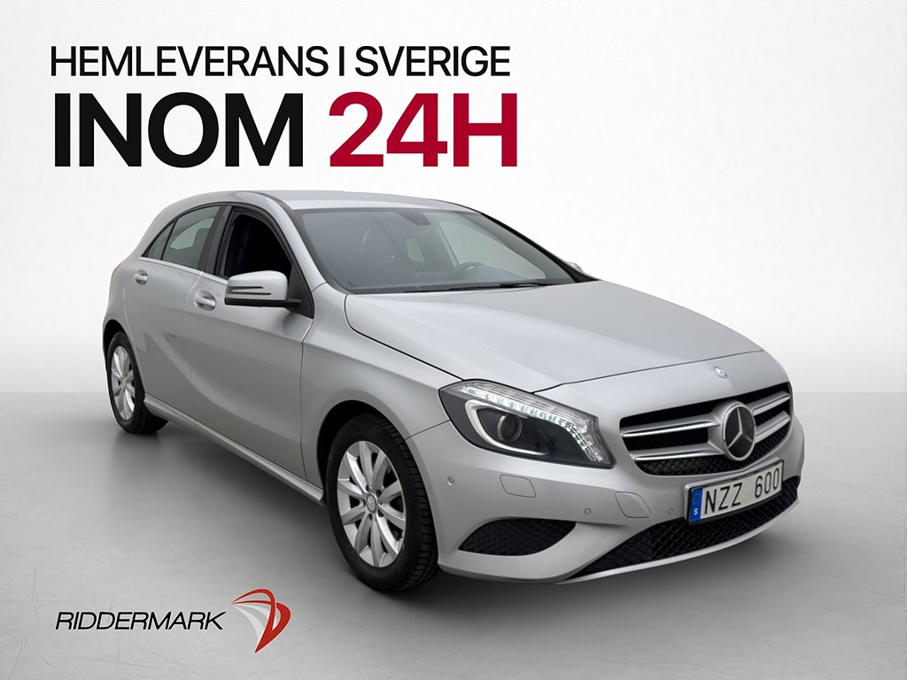 Mercedes-Benz A180 122hk Style Line Sensorer Fart ACC/Klimat