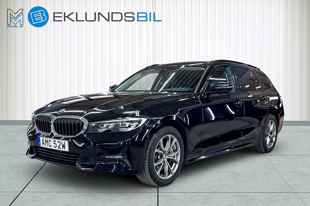 BMW 330i xDrive Touring 258hk Steptronic Drag Läder PDC Cockpit