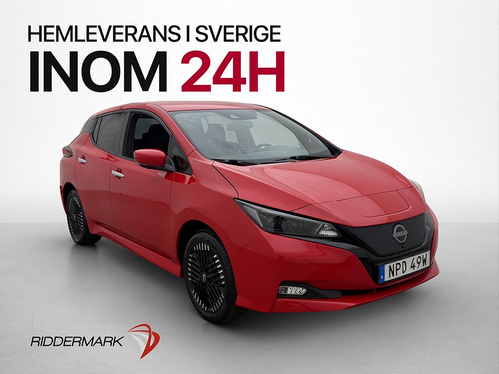 Nissan Leaf 2024