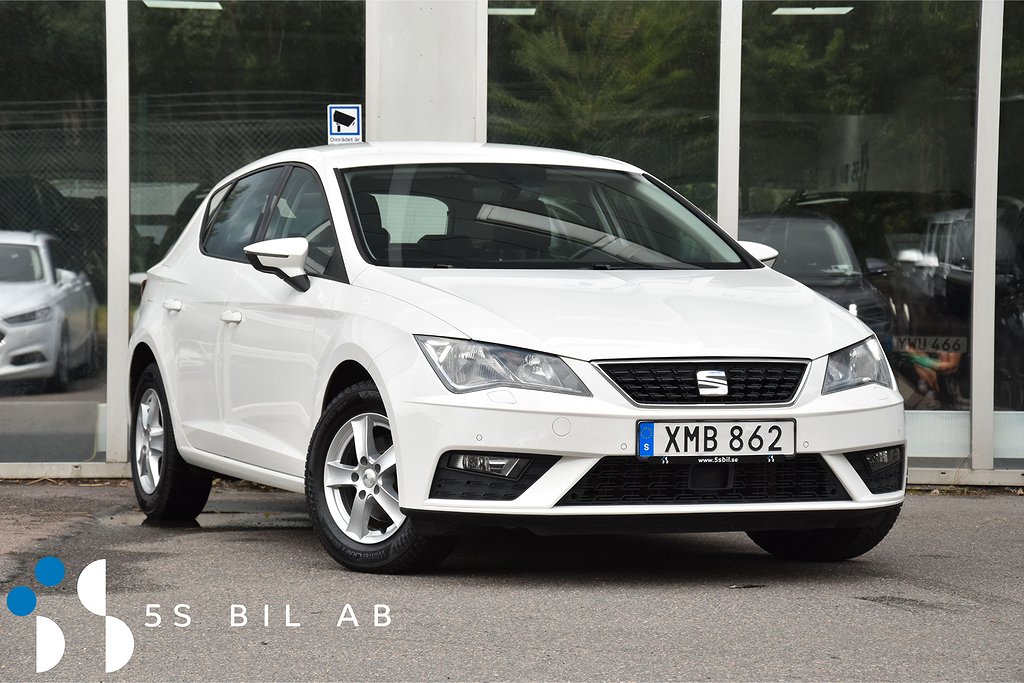 Seat Leon 1.2 TSI CARPLAY KAMERA KEYLESS ALCANTARA 110HK