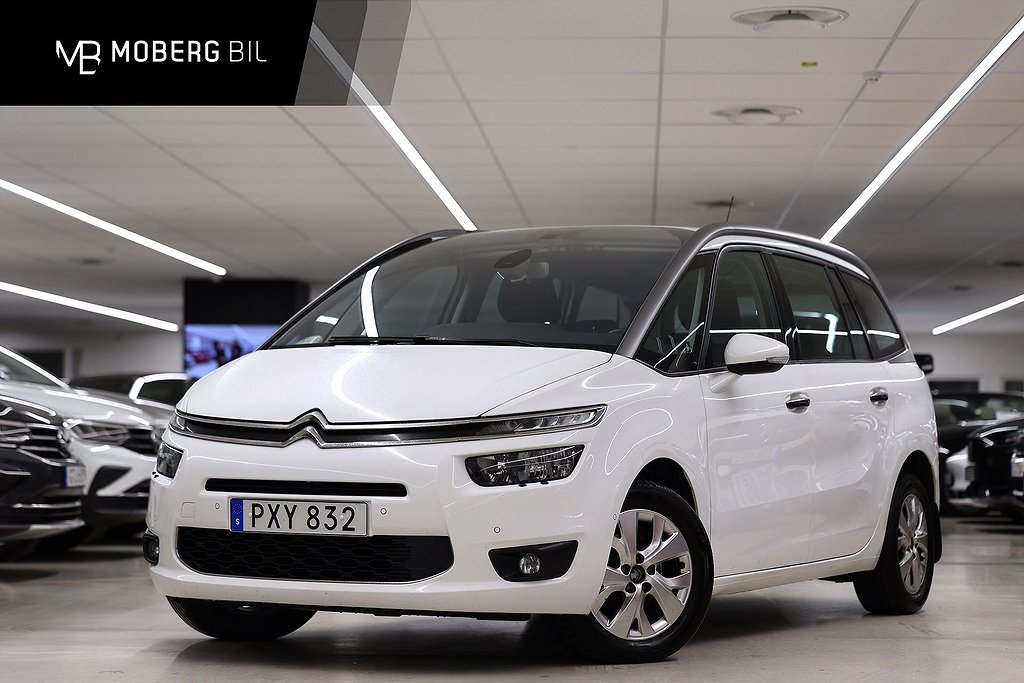 Citroën C4 Grand C4 Picasso 1.6 BlueHDi 120hk Drag Räntekampanj på 3,95 %