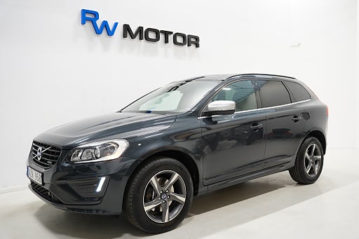 Volvo XC60 D4 AWD R-Design Panorama D-värm Drag Navi / Kamrem Bytt