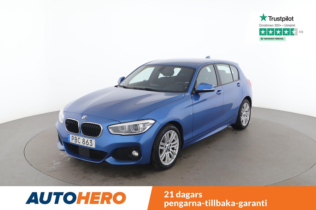 BMW 120 d xDrive 5-dörrars Steptronic M Sport / NYSERVAD