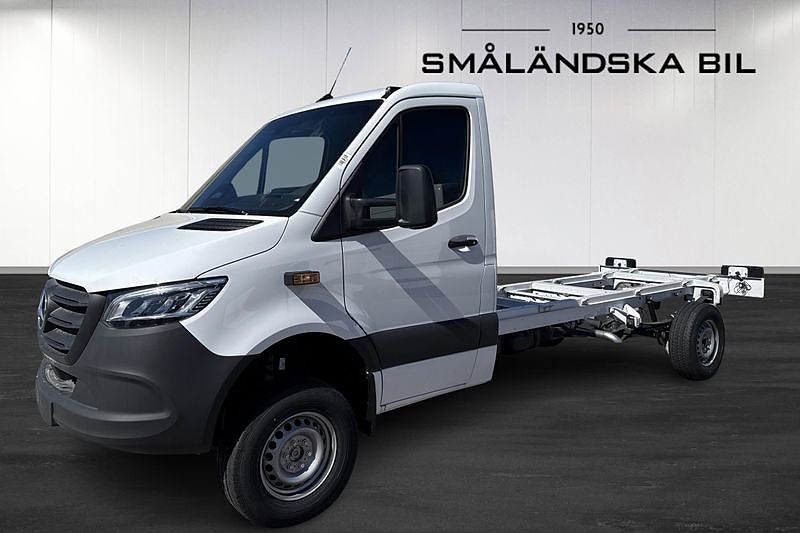 Mercedes-Benz Sprinter 319 CDI 4x4 Chassi 9G-Tronic 190hk