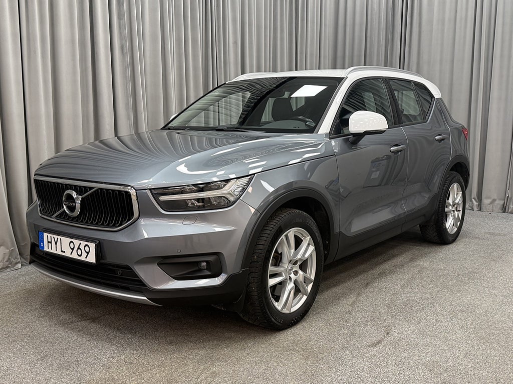 Volvo XC40 D4 190HK Momentum AWD Aut Dieselv/VOC/Drag/Skinn/Navi