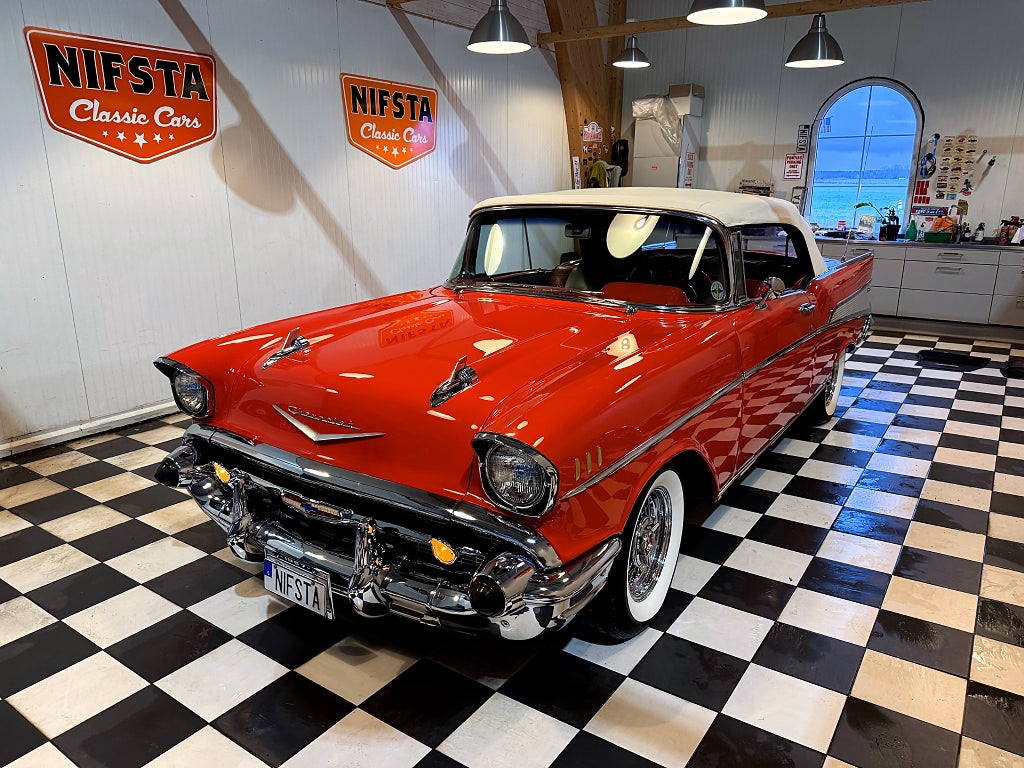 Chevrolet Bel Air Cabriolet / V8 / TH350