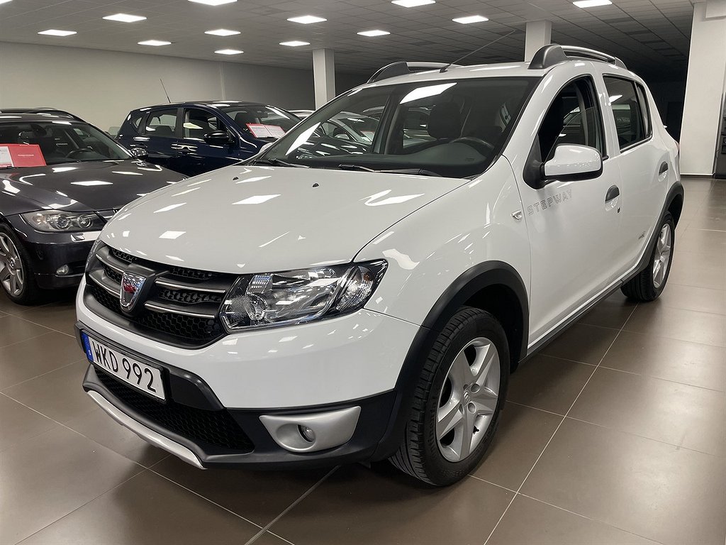 Dacia Sandero Stepway 0.9 TCe Easy-R, 90hk