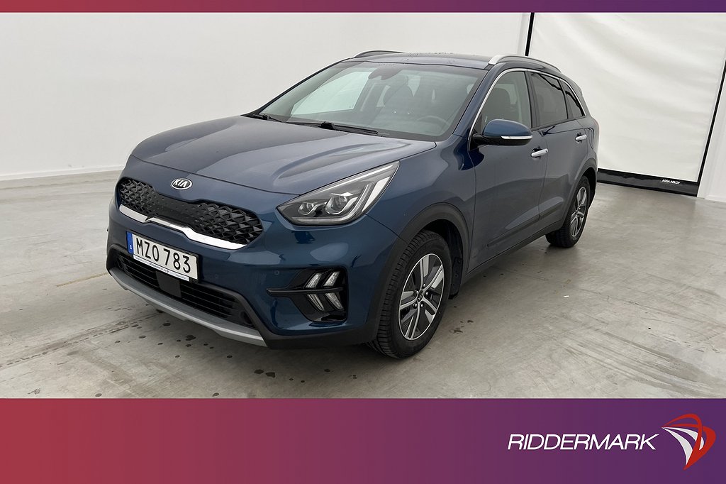 Kia Niro Hybrid 141hk Advance Plus Kamera Skinn Rattvärme