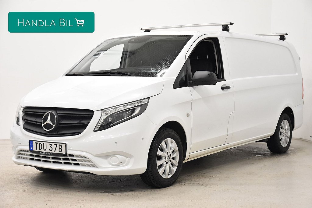 Mercedes-Benz Vito 116 CDI Aut Drag Skinn Navi Inredd Leasebar 163hk