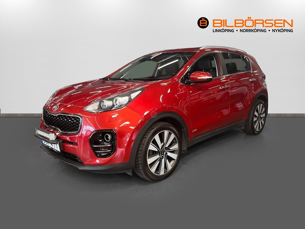 Kia Sportage 2.0 CRDi AWD Advance 