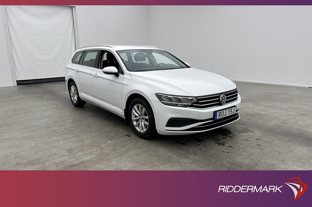 Volkswagen Passat Sportscombi 1.5 TSI 150hk Kamera Navi Drag