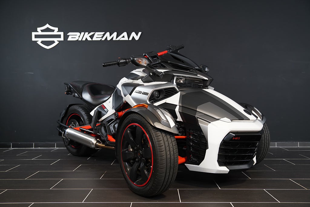 Can-Am Spyder F3 S Helsystem Mappad