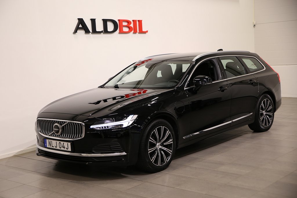 Volvo V90 Recharge T6 340hk AWD Inscription Exp Aut / PDC Bak / VOC