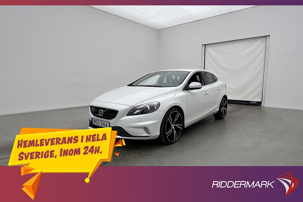 Volvo V40 D3 R-Design VOC Värmare P-Sensorer Skinn BLIS