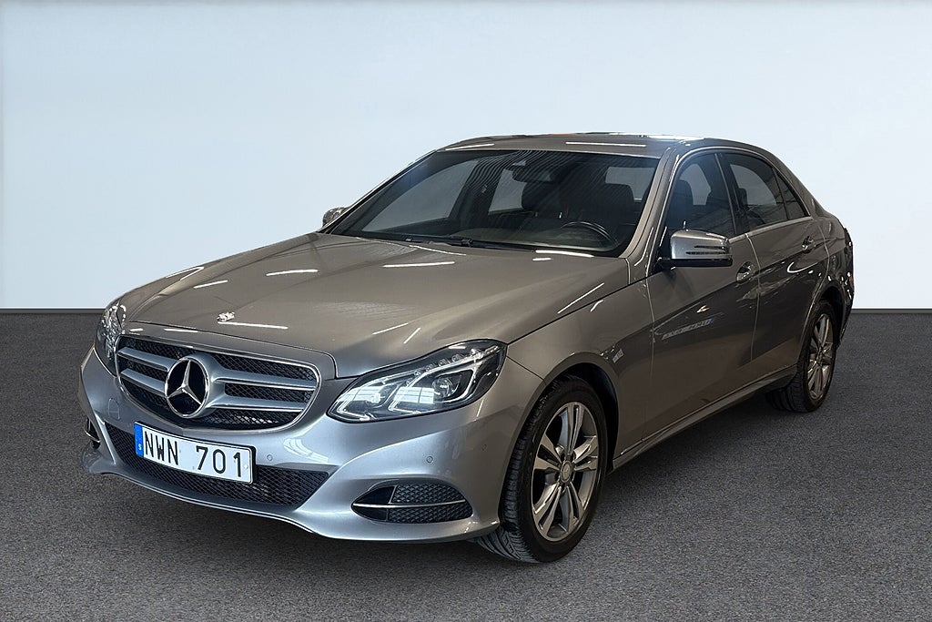Mercedes-Benz E 250 Fullservad * 2 Ägare * Toppskick 