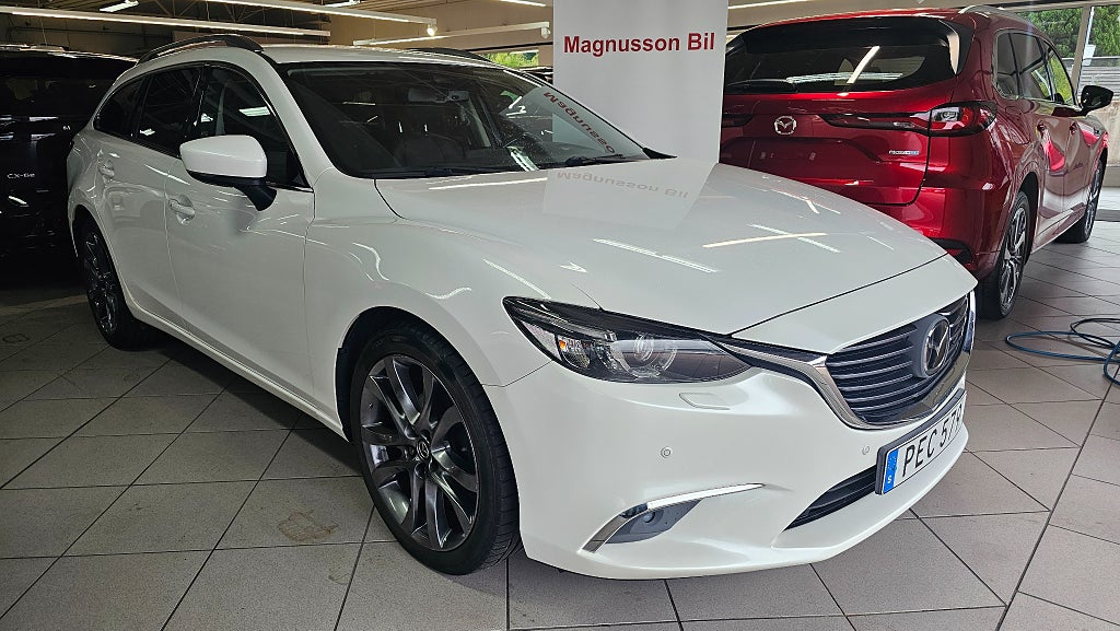 Mazda 6  2.2 Optimum  175 HK AWD AUT 