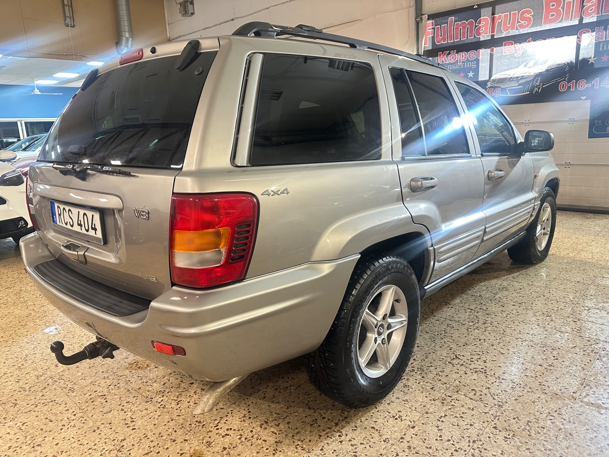 Jeep Grand Cherokee 2000, bild 5/10