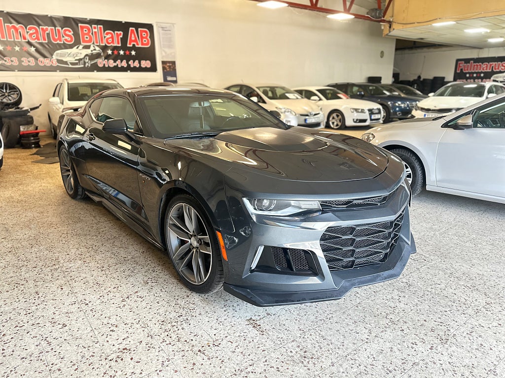 Chevrolet Camaro SS Hydra-Matic Automat Besiktigad Ny Servad 