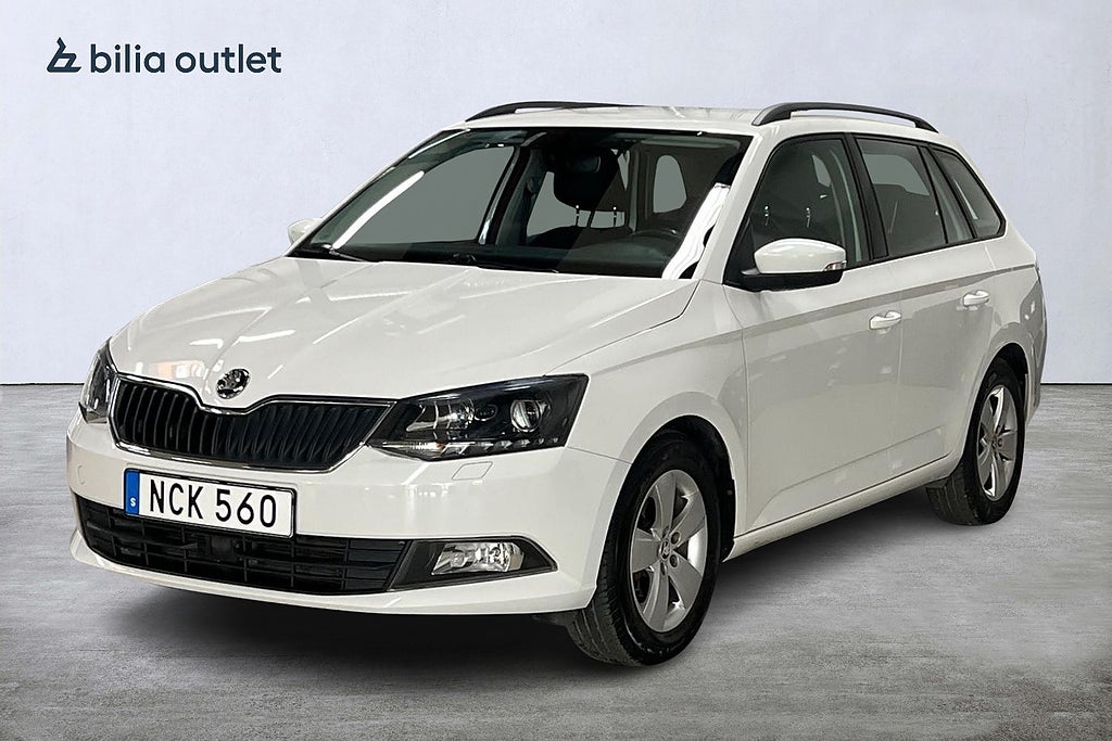 Skoda Fabia Kombi 1.0 TSI Style 95hk P-sensor