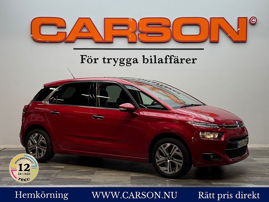 Citroen C4 Picasso 1.6 HDi EGS Panorama Backkamera Värmare Kupé