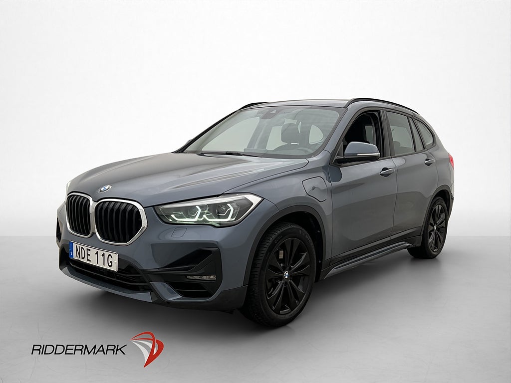 BMW X1 xDrive25e Halvskinn Drag HuD Navi El-baklucka 220hk