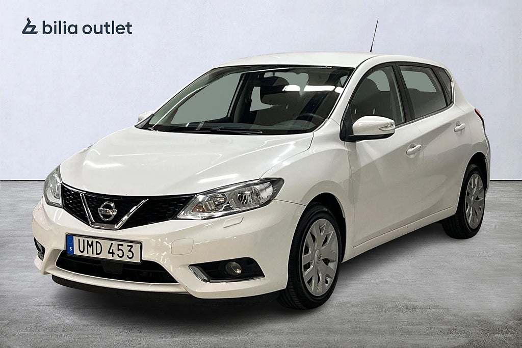 Nissan Pulsar 1.5 dCi 110hk Farthållare