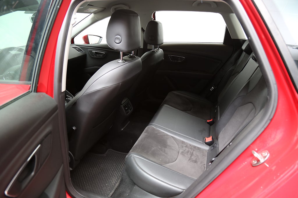 Seat Leon ST 1,2 TSI 110hk Style Kombi Aut Dragkrok