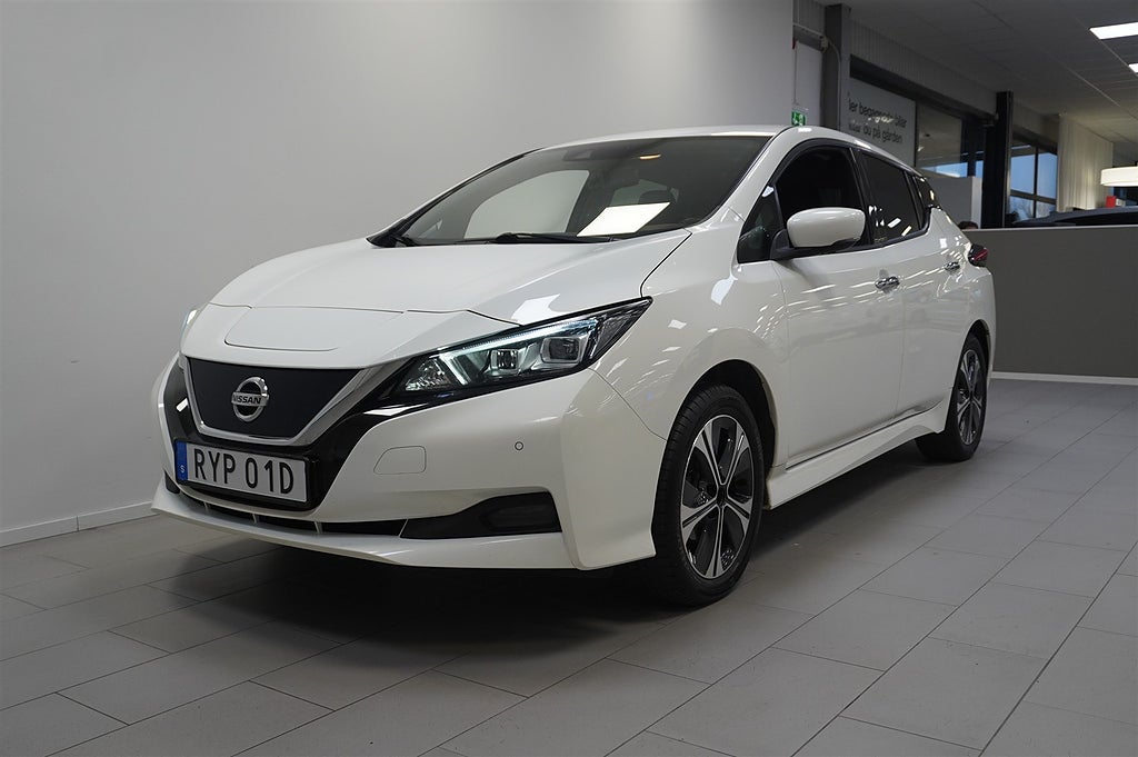Nissan Leaf 0,65% ränta E N-Connecta 62 kWh 217 hk