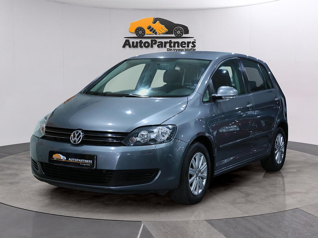 Volkswagen Golf Plus 1.4 TSI DSG Masters M/K-värmare 1,95% Nybes Nyser