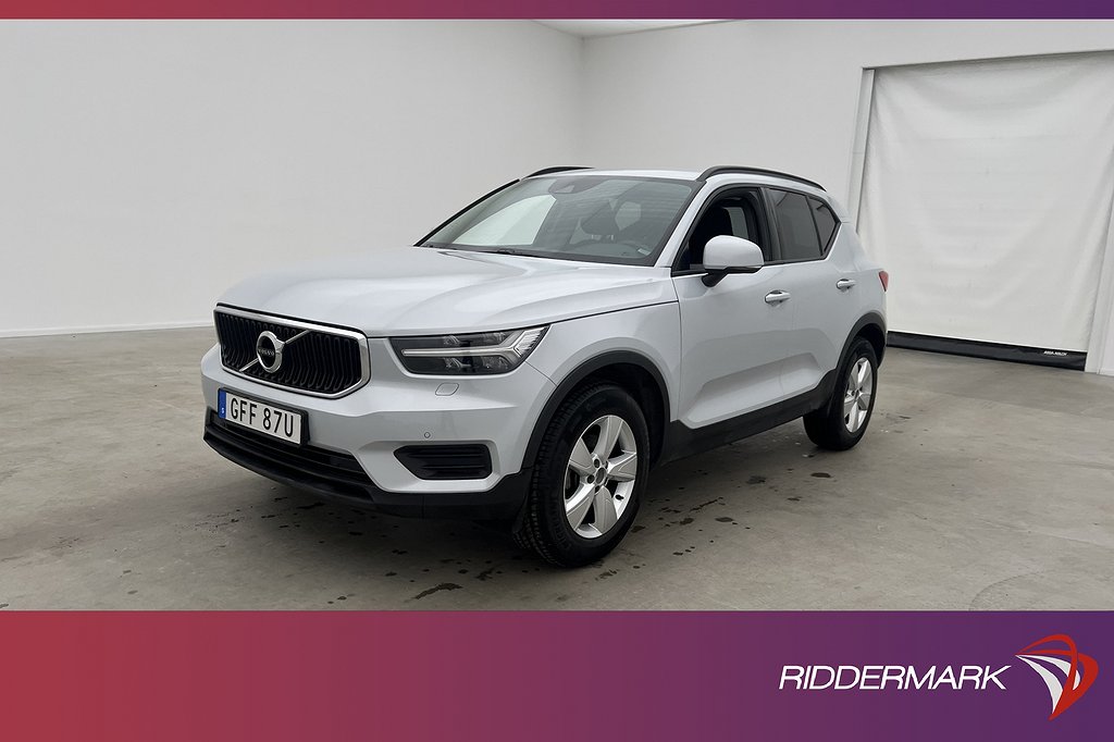 Volvo XC40 T2 Core VOC P-Värm Kamera Navi Rattvärme CarPlay