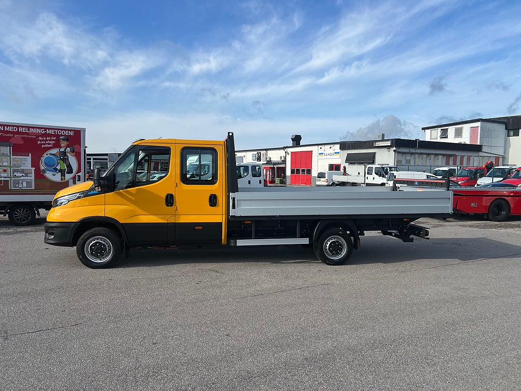 Iveco Daily 42S14E Dubbelhytt, El-Bil