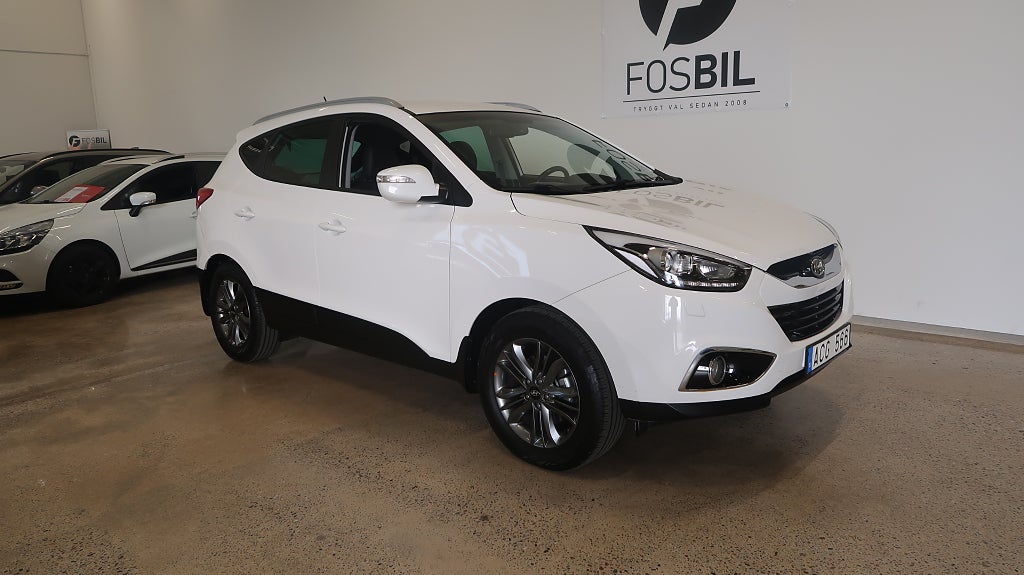 Hyundai ix35 *KAMPANJ 2000kr Circle K*2.0 CRDi 4WD Drag-SoV Nyservad