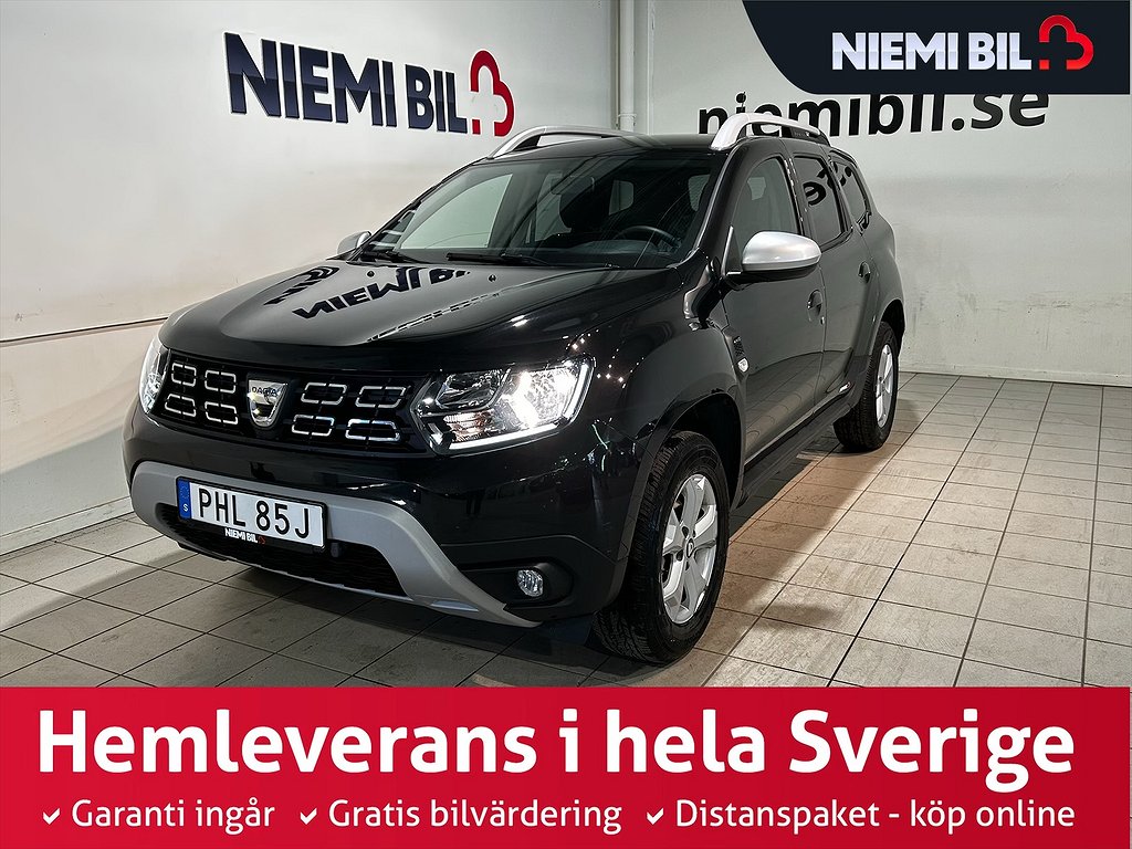 Dacia Duster 1.3 TCe 4x4 Kamkedja Mvärm Psens 1 ägare SoV