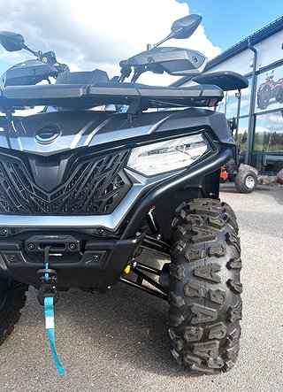 4-hjuling CFMOTO CFORCE 625 SHORT 13 av 13