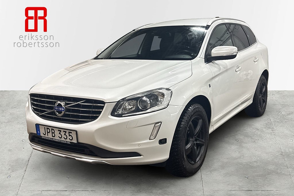 Volvo XC60 D4 AWD Geartronic Ocean Race Värmare MoK Drag