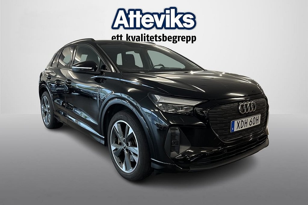 Audi Q4 40 e-tron Proline Advanced Drag Svart optik