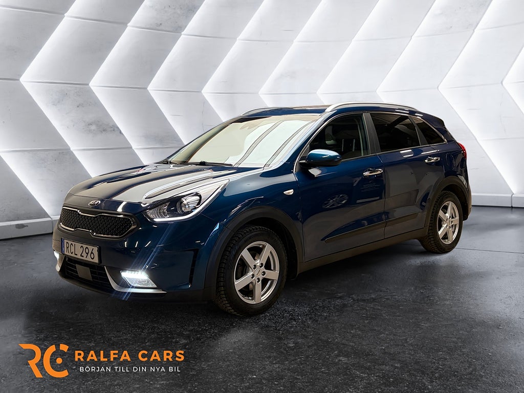 Kia Niro Hybrid DCT Advance Plus, GLS Backkamera Motorvärmare